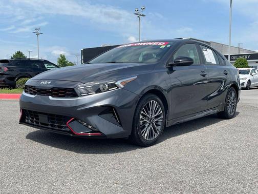 Steel Gray 2024 Kia Forte GT-Line