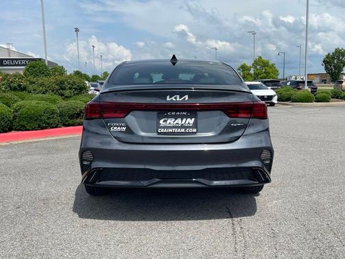 Steel Gray 2024 Kia Forte GT-Line
