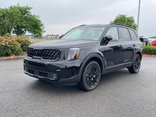 Ebony Black 2025 Kia Telluride SX X-Line