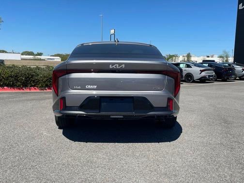Steel Gray 2026 Kia K4 GT-Line Turbo
