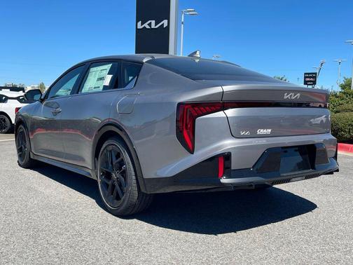 Steel Gray 2026 Kia K4 GT-Line Turbo