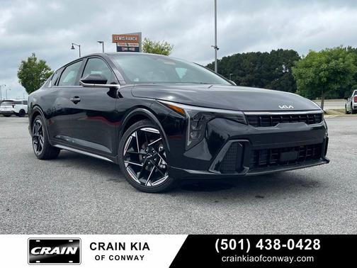 Aurora Blue 2026 Kia K4 GT-Line