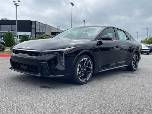 Aurora Blue 2026 Kia K4 GT-Line