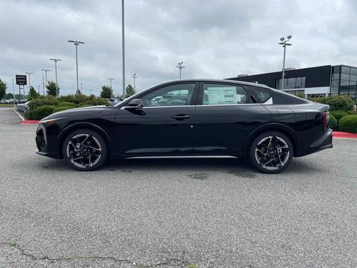 Aurora Blue 2026 Kia K4 GT-Line