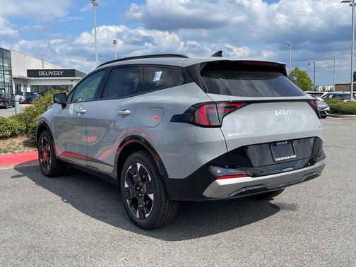 Gray 2027 Kia Sportage SX-Prestige