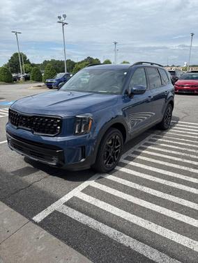 Midnight 2025 Kia Telluride SX Prestige X-Line