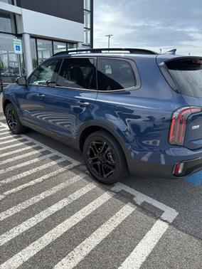 Midnight 2025 Kia Telluride SX Prestige X-Line