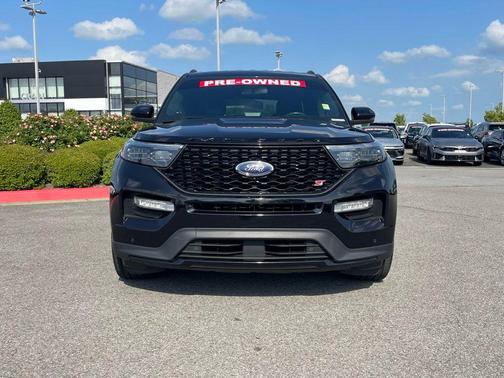 AGATE BLACK METALLIC 2023 Ford Explorer ST