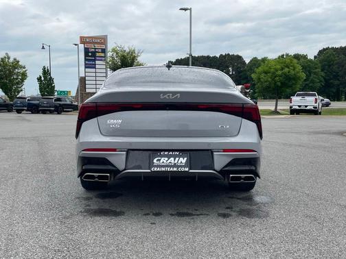 Wolf Gray 2025 Kia K5 GT