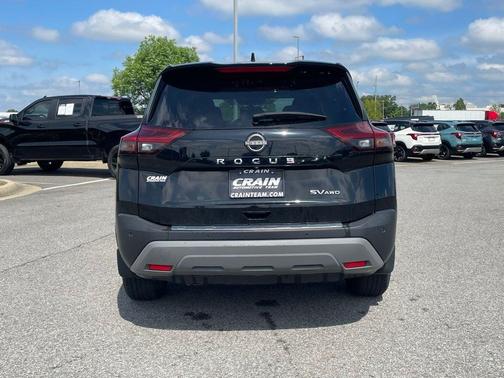 Black 2023 Nissan Rogue SV