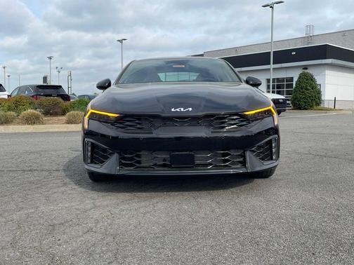 Aurora Black Pearl 2026 Kia K5 GT-Line FWD