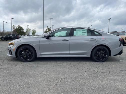 Wolf Gray 2026 Kia K5 GT-Line AWD