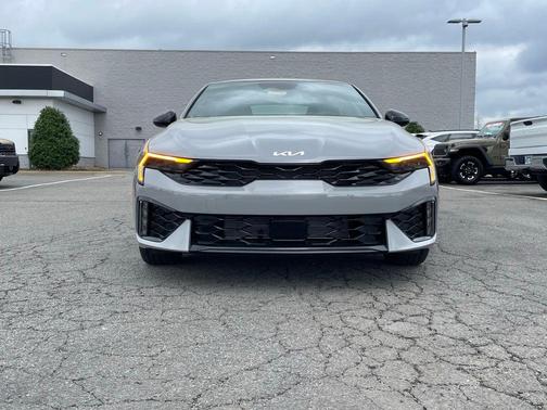 Wolf Gray 2026 Kia K5 GT-Line AWD