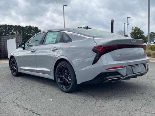 Wolf Gray 2026 Kia K5 GT-Line AWD
