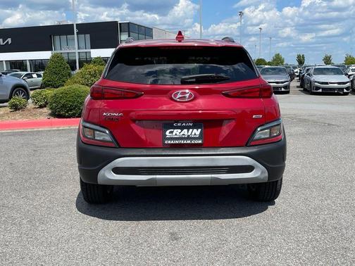 Pulse Red 2023 Hyundai KONA SEL