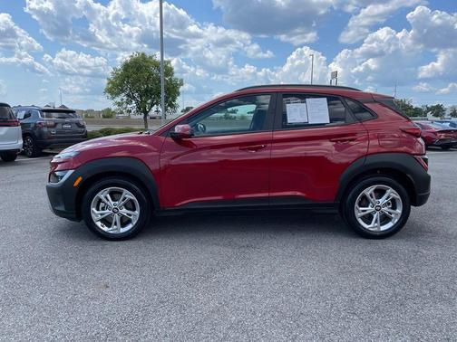 Pulse Red 2023 Hyundai KONA SEL
