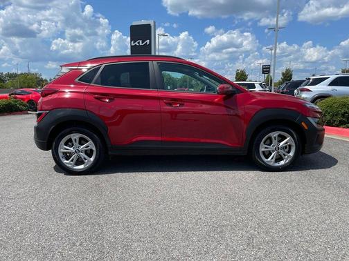 Pulse Red 2023 Hyundai KONA SEL
