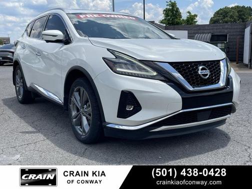 2020 Nissan Murano Platinum FWD