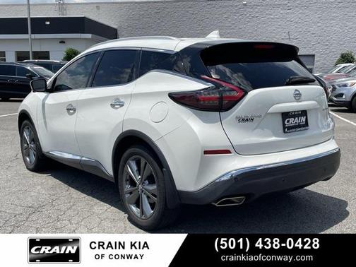2020 Nissan Murano Platinum FWD