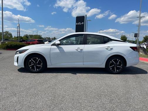 Fresh Powder 2025 Nissan Sentra SV