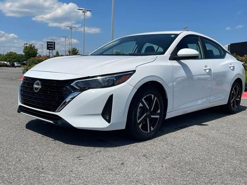 Fresh Powder 2025 Nissan Sentra SV