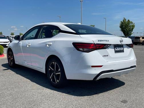 Fresh Powder 2025 Nissan Sentra SV