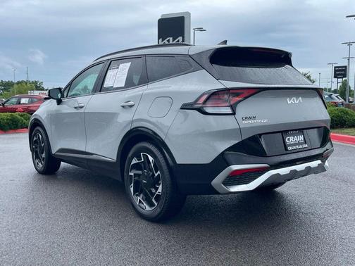Wolf Gray 2024 Kia Sportage SX-Prestige