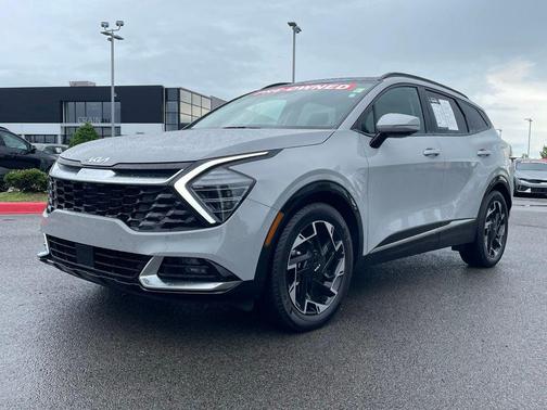 Wolf Gray 2024 Kia Sportage SX-Prestige