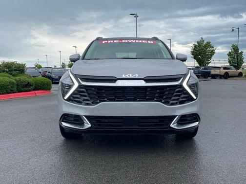 Wolf Gray 2024 Kia Sportage SX-Prestige