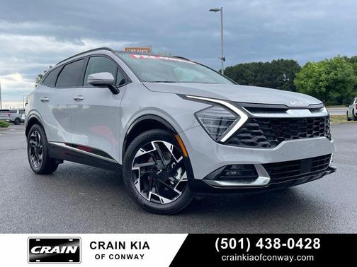 Wolf Gray 2024 Kia Sportage SX-Prestige