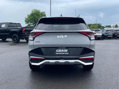 Wolf Gray 2024 Kia Sportage SX-Prestige