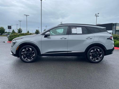 Wolf Gray 2024 Kia Sportage SX-Prestige