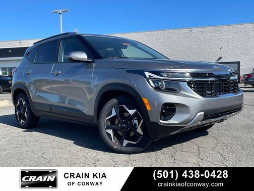 Steel Gray 2026 Kia Seltos S