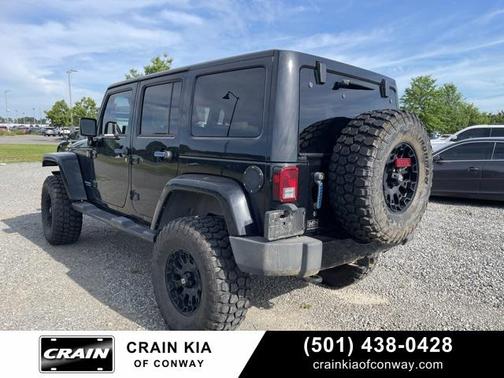 2012 Jeep Wrangler Unlimited Altitude