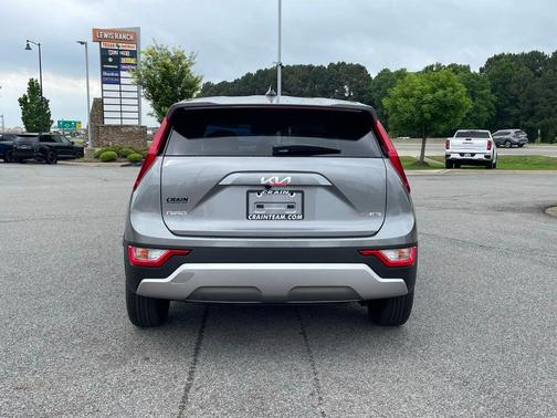 Steel 2026 Kia Niro LX