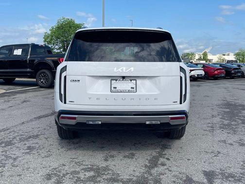Glacial White Pearl 2027 Kia Telluride Hybrid SX-Prestige