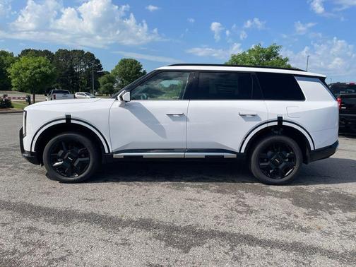 Glacial White Pearl 2027 Kia Telluride Hybrid SX-Prestige