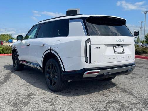 Glacial White Pearl 2027 Kia Telluride Hybrid SX-Prestige