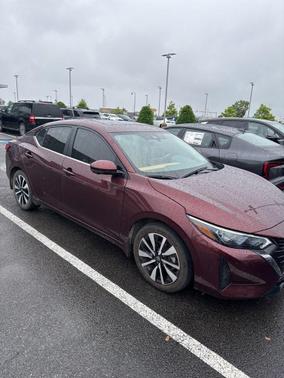 Rosewood 2024 Nissan Sentra SV