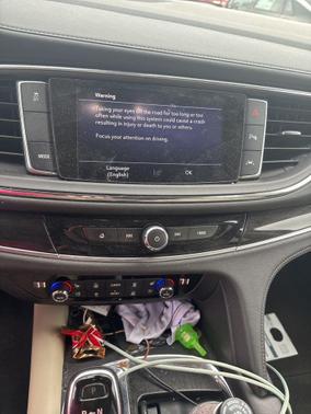 White Frost Tricoat 2020 Buick Enclave FWD Premium