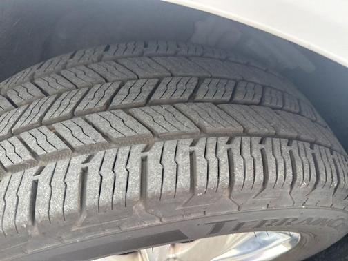 White Frost Tricoat 2020 Buick Enclave FWD Premium