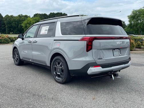 Ceramic White 2026 Kia Carnival Hybrid EX