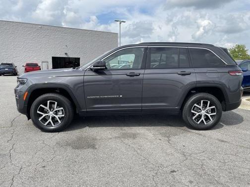 2025 Jeep Grand Cherokee Limited X