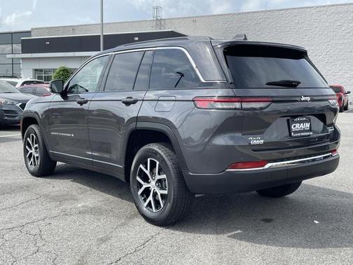 2025 Jeep Grand Cherokee Limited X