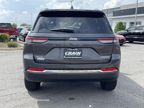 2025 Jeep Grand Cherokee Limited X