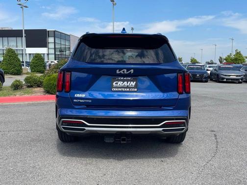 Sapphire Blue 2023 Kia Sorento SX