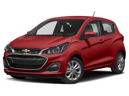 Crimson Metallic 2022 Chevrolet Spark 1LT