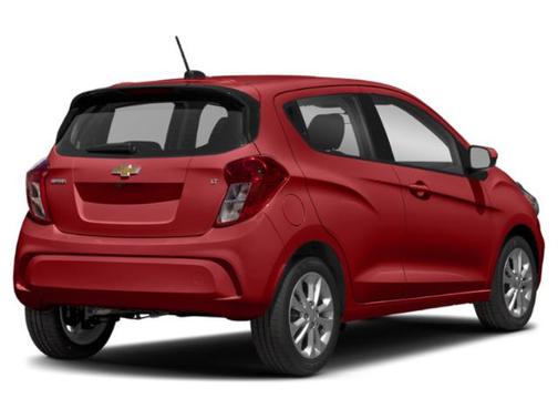 Crimson Metallic 2022 Chevrolet Spark 1LT