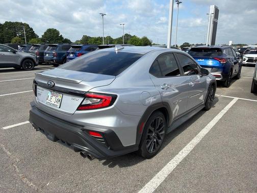 Ice Silver Metallic 2022 Subaru WRX Premium