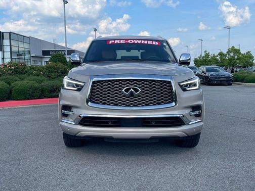 Champagne Quartz 2023 INFINITI QX80 SENSORY